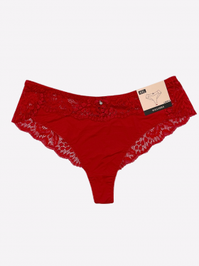 Stringi koronkowe plus size