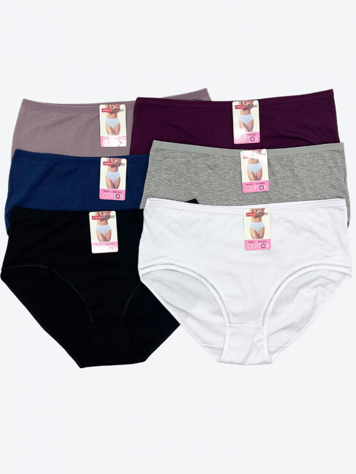 Zestaw 6 sztuk majteczki bawełniane klaszyczne