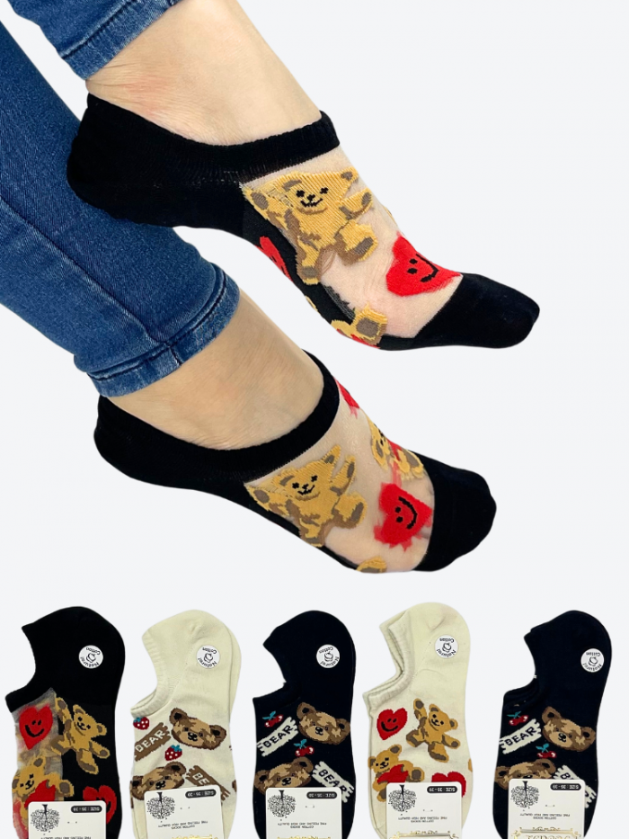 zestaw 5x Stopki damskie