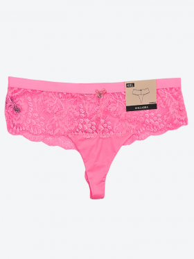 Seksowne string koronkowe