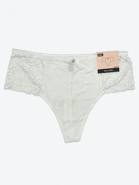 Duże rozmiar stringi koronkowe