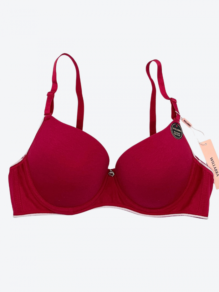 Biustonosz bawełniana z fiszbiną