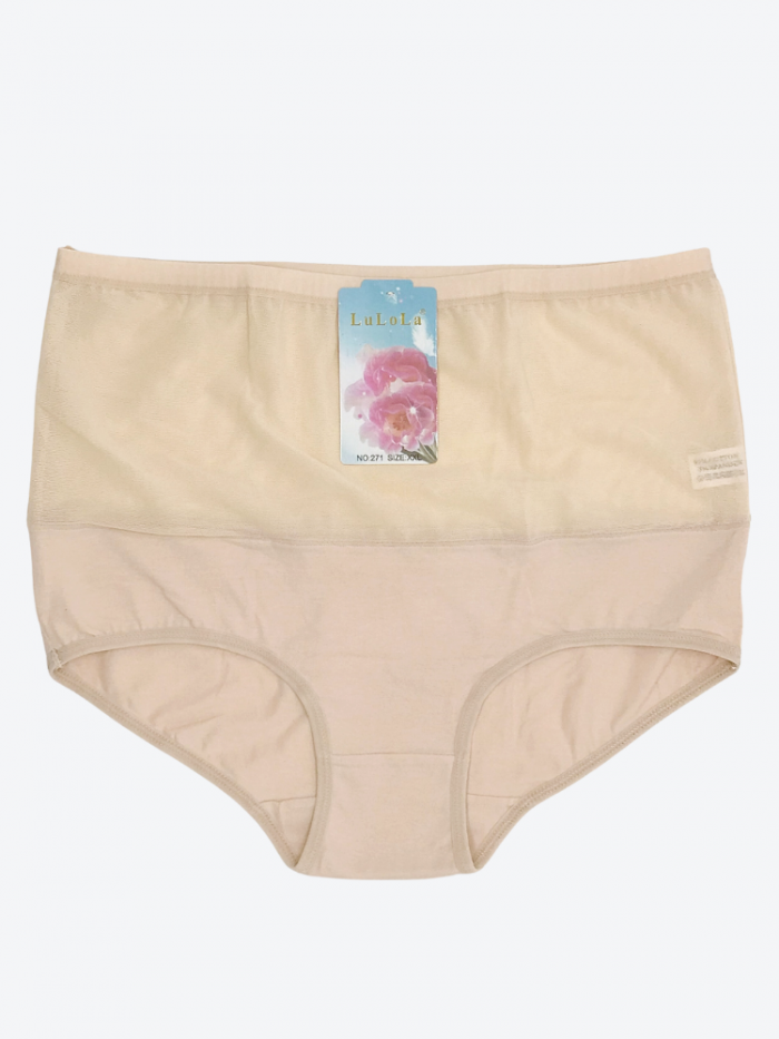 Obciskający majtki wysoki stan