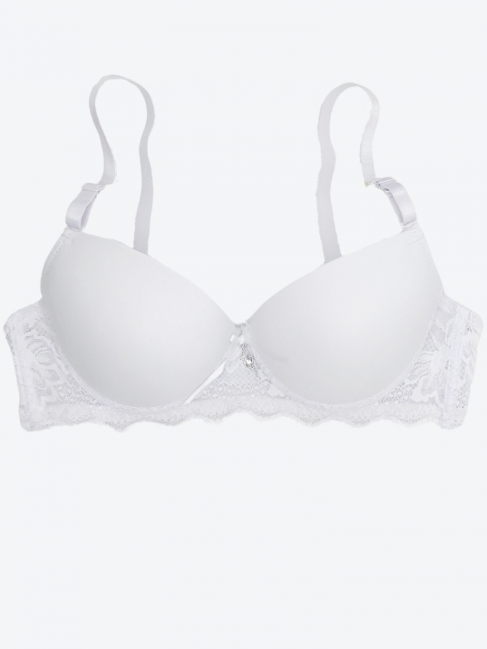 Gładkie biustonosze z lekkim push-up