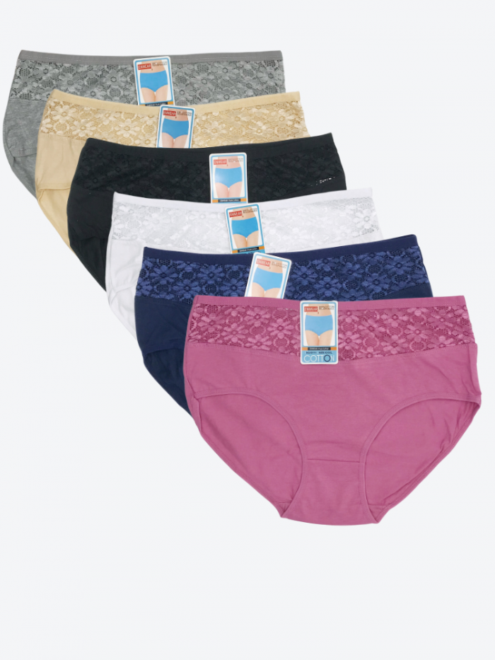 Zewstaw  6 majteczki koronkowe