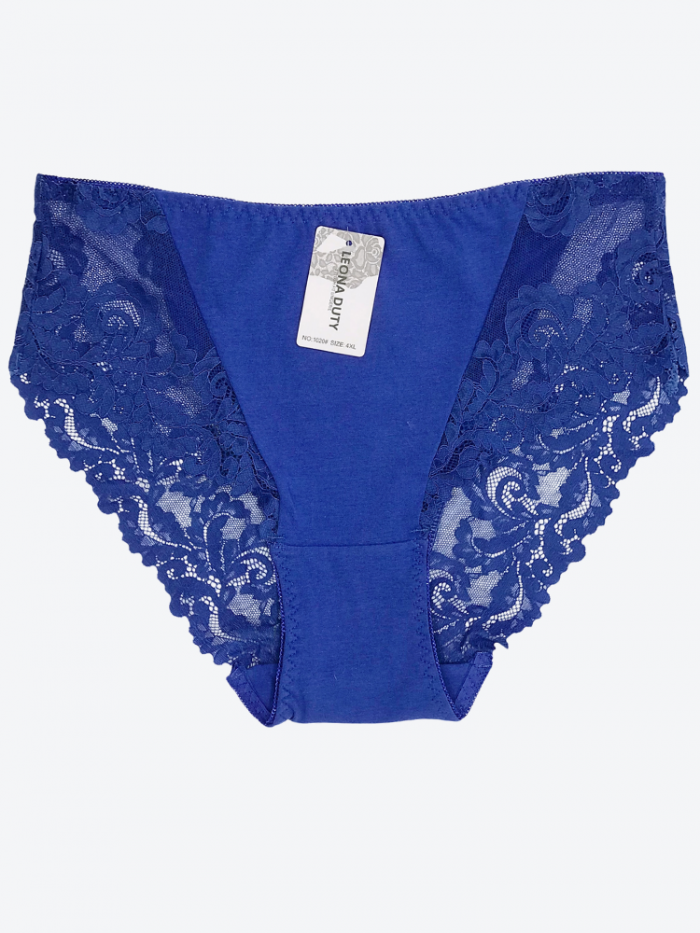 Majtki nadwymiary koronkowe