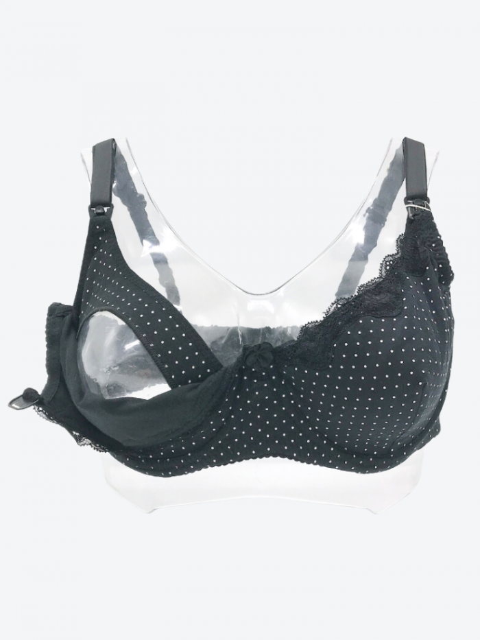 Groszki biustonosz do karmienia