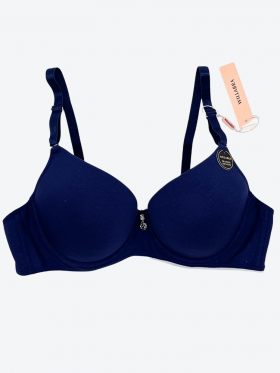 Biustonosz bawełniana z fiszbiną