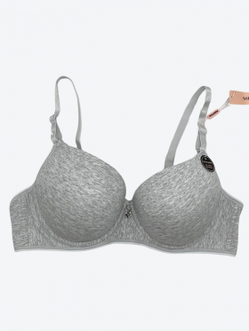 Biustonosz bawełniana z fiszbiną