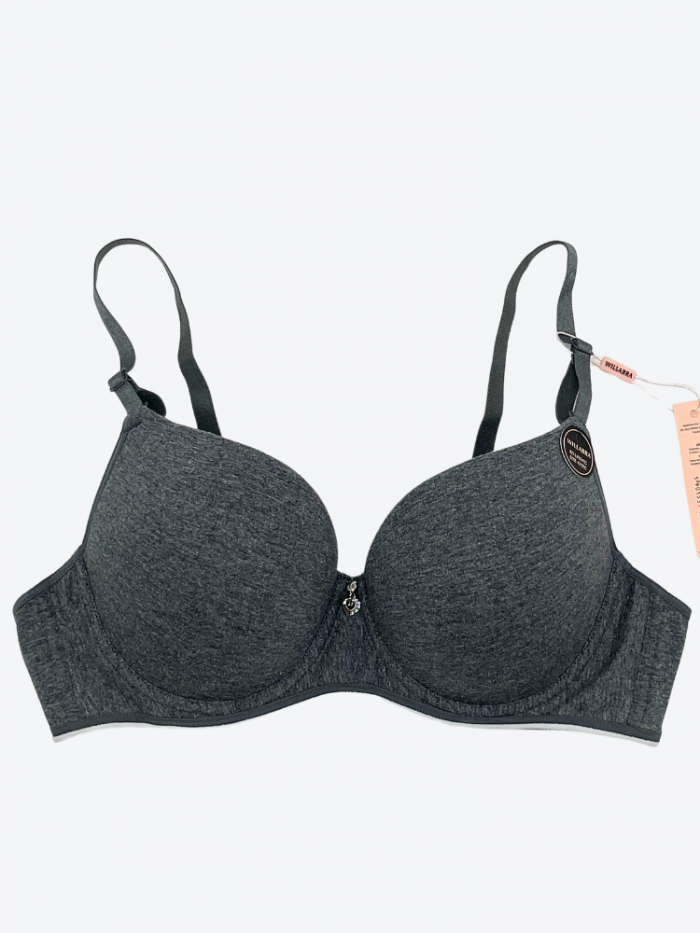 Biustonosz bawełniana z fiszbiną