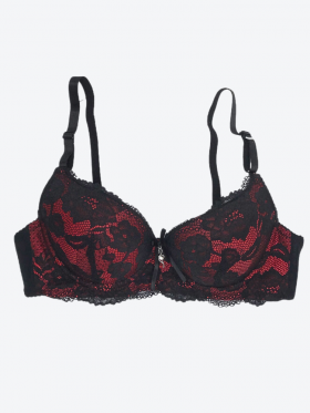 Biustonosz koronkowe lekki push up