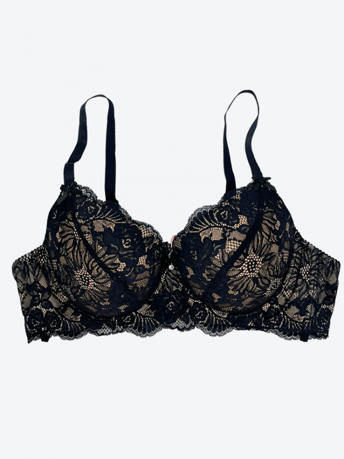 Biustonosz koronkowe z fiszbinami