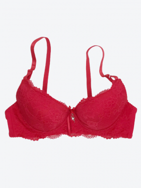 Biustonosz koronkowe lekki push up