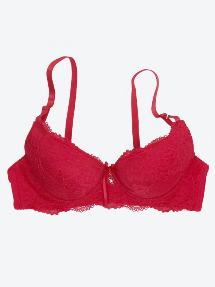 Biustonosz koronkowe lekki push up