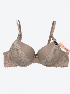 Biustonosz koronkowe miseczkę D