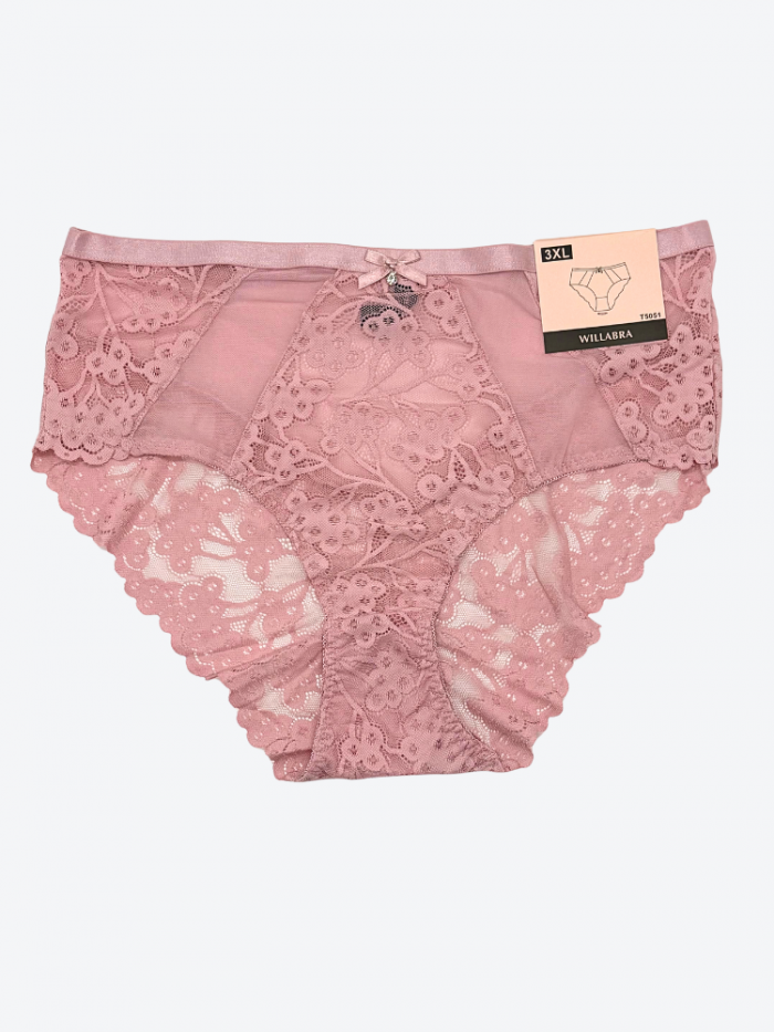 Majtki damskie koronkowe