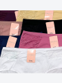 6X bawełnianych majtek damskich