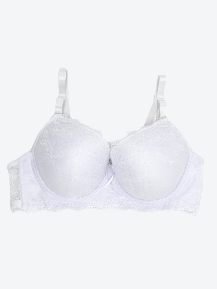 Biustonosz koronkowy seksowny elegancki stanik usztywniany rozmiar D