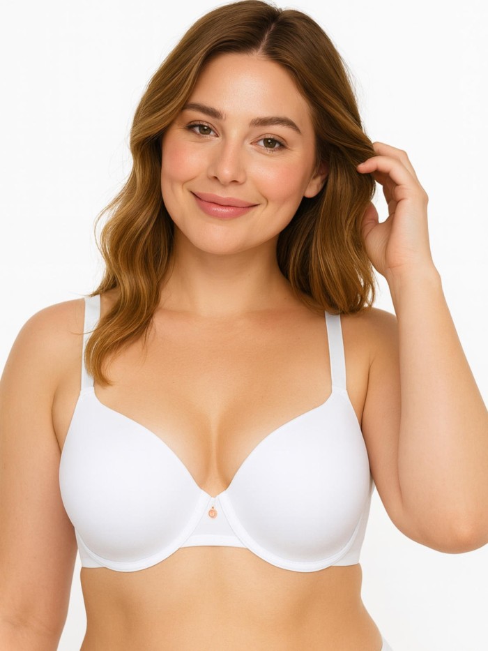 Gładkie stanik bezszwowe