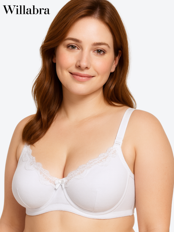 Biustonosze  bawełniane do karmienia