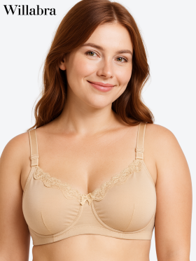 Biustonosze  bawełniane do karmienia