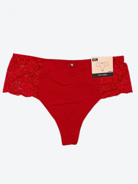 Duże rozmiar stringi koronkowe