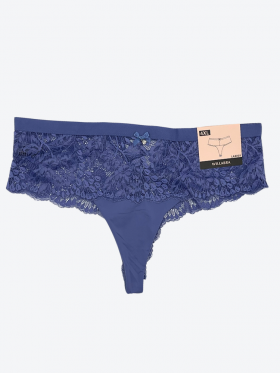 Seksowne string koronkowe