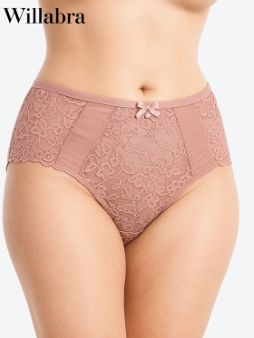Majtki damskie koronkowe