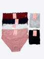 6X bawełnianych majtek damskich komfort na co dzień
