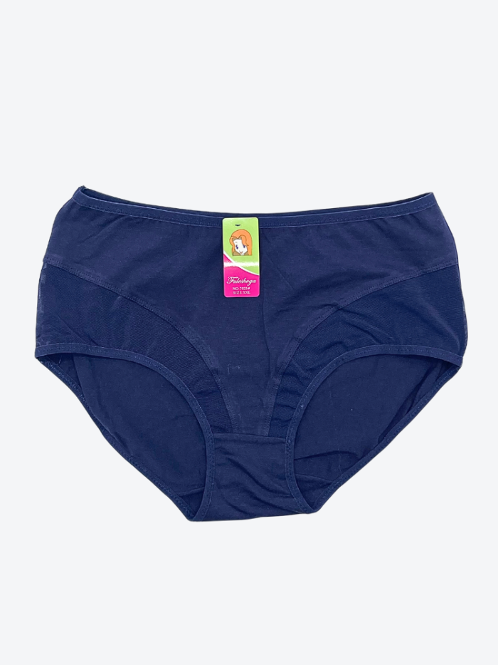 Wygodne majtki bawełniane z siatką klasyczne