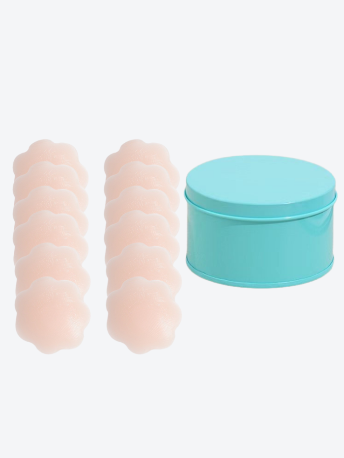 Zestaw 12 sztuk Silikonowe nasutniki 6,5cm