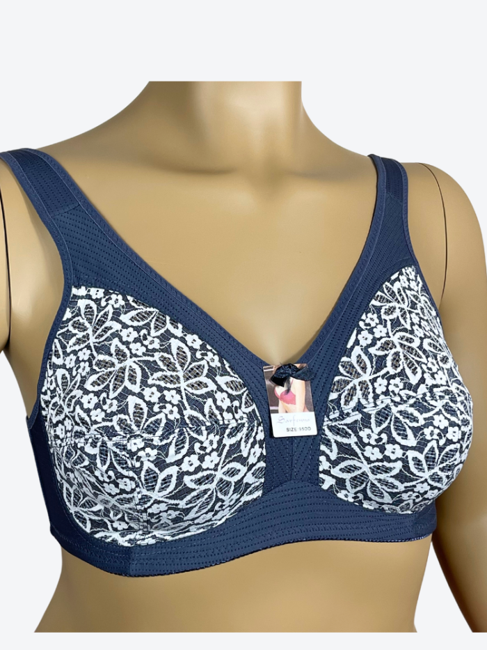 Miękki biustonosz koronkowe miseczkę F