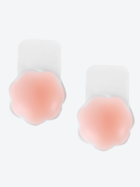 2 sztuk Silikonowe naklejki na sutki 6,5cm